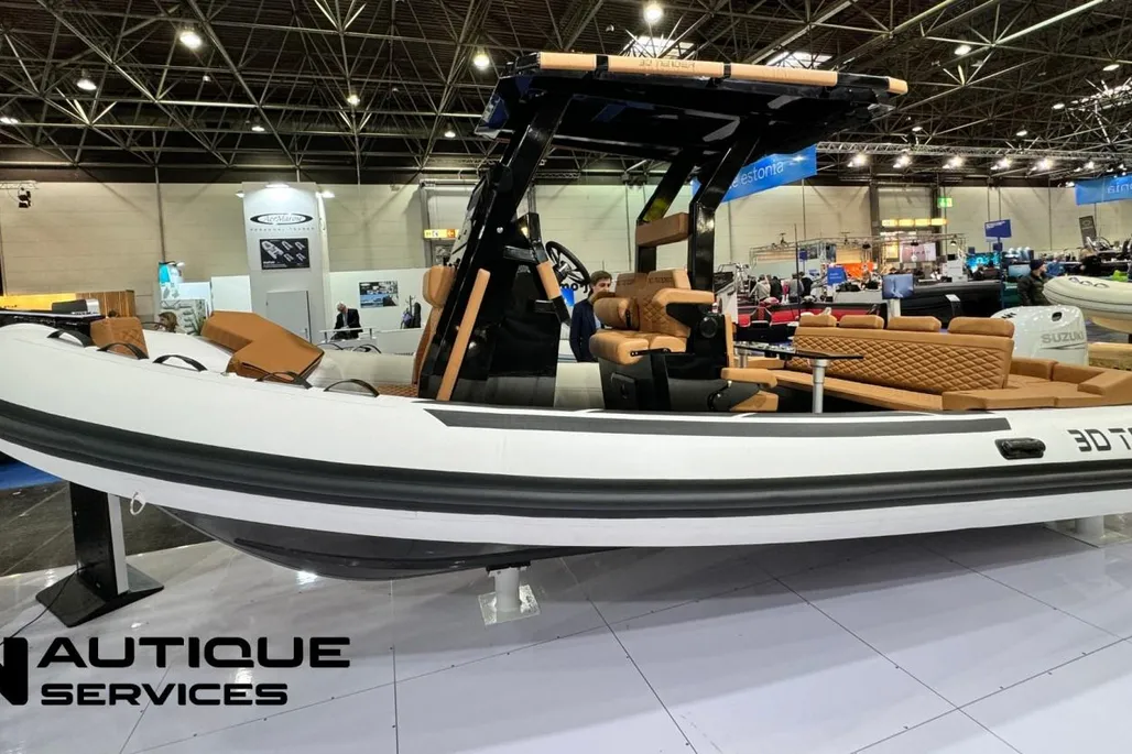 3D Tender Odyssey 635 Hypalon d'occasion - photo 1
