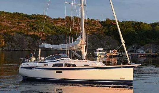 Hallberg-Rassy 34 used - photo 1
