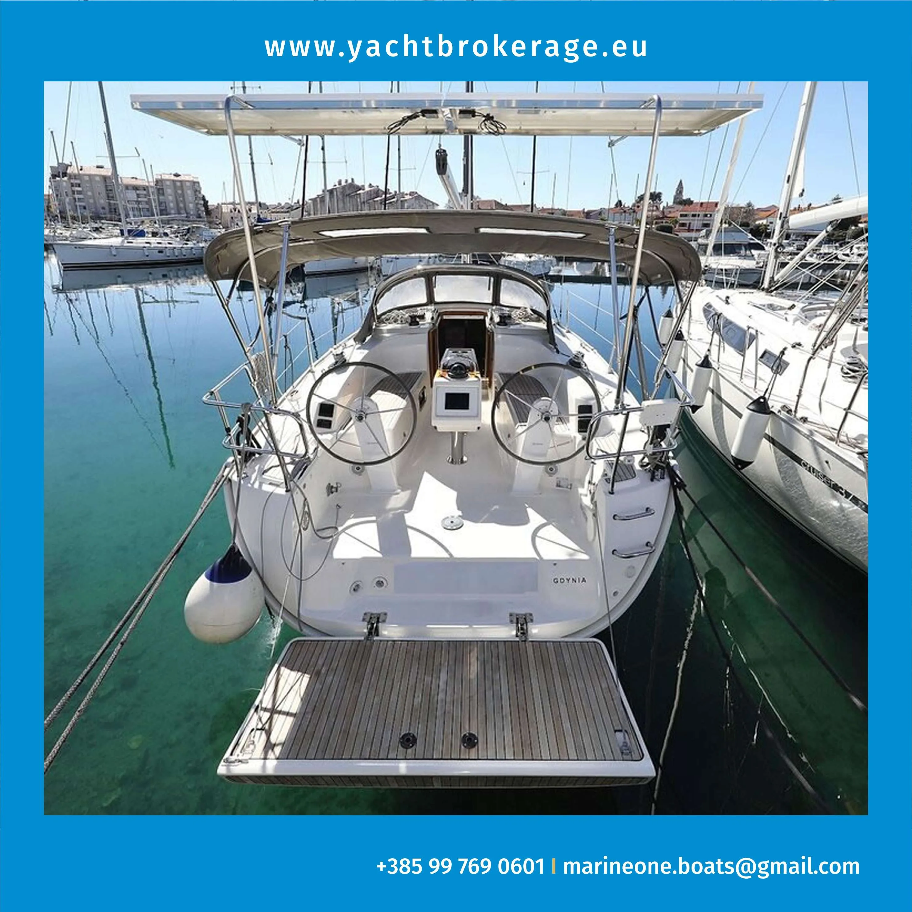 Bavaria Yachts 34 CRUISER used - photo 1