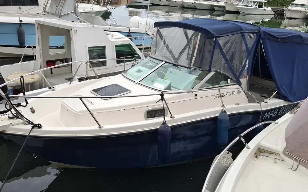 Karnic Bluewater 2260 used - photo 1