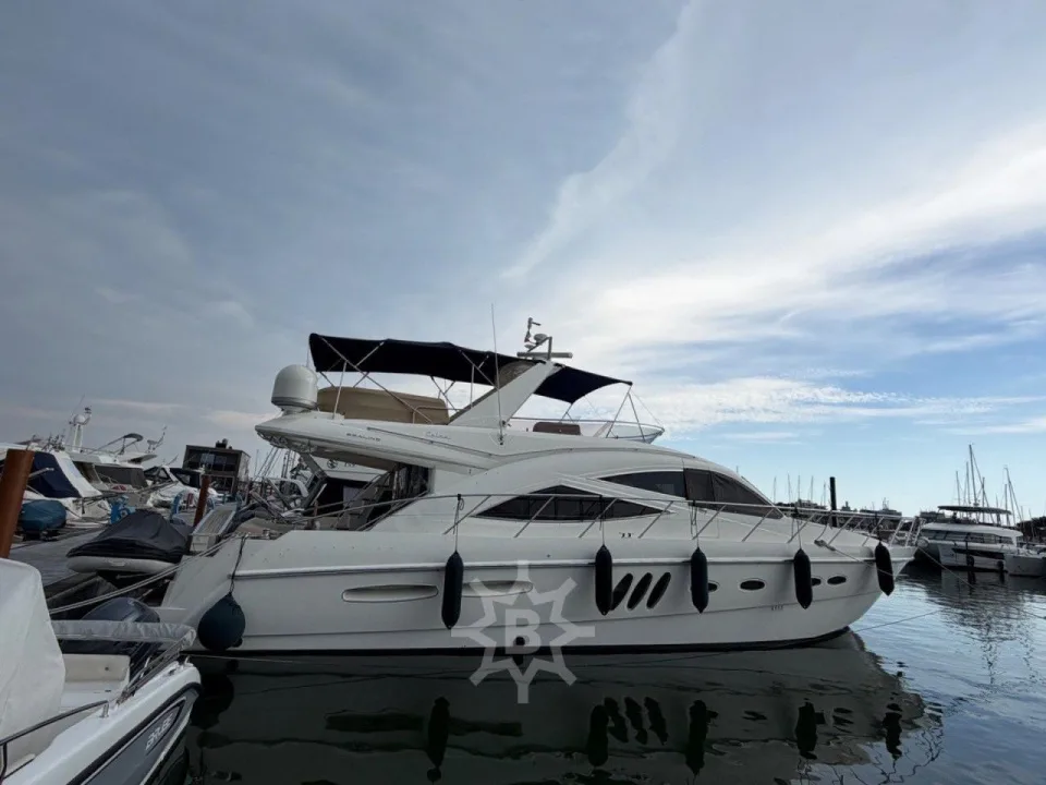 Sealine T 60 usato - foto 1