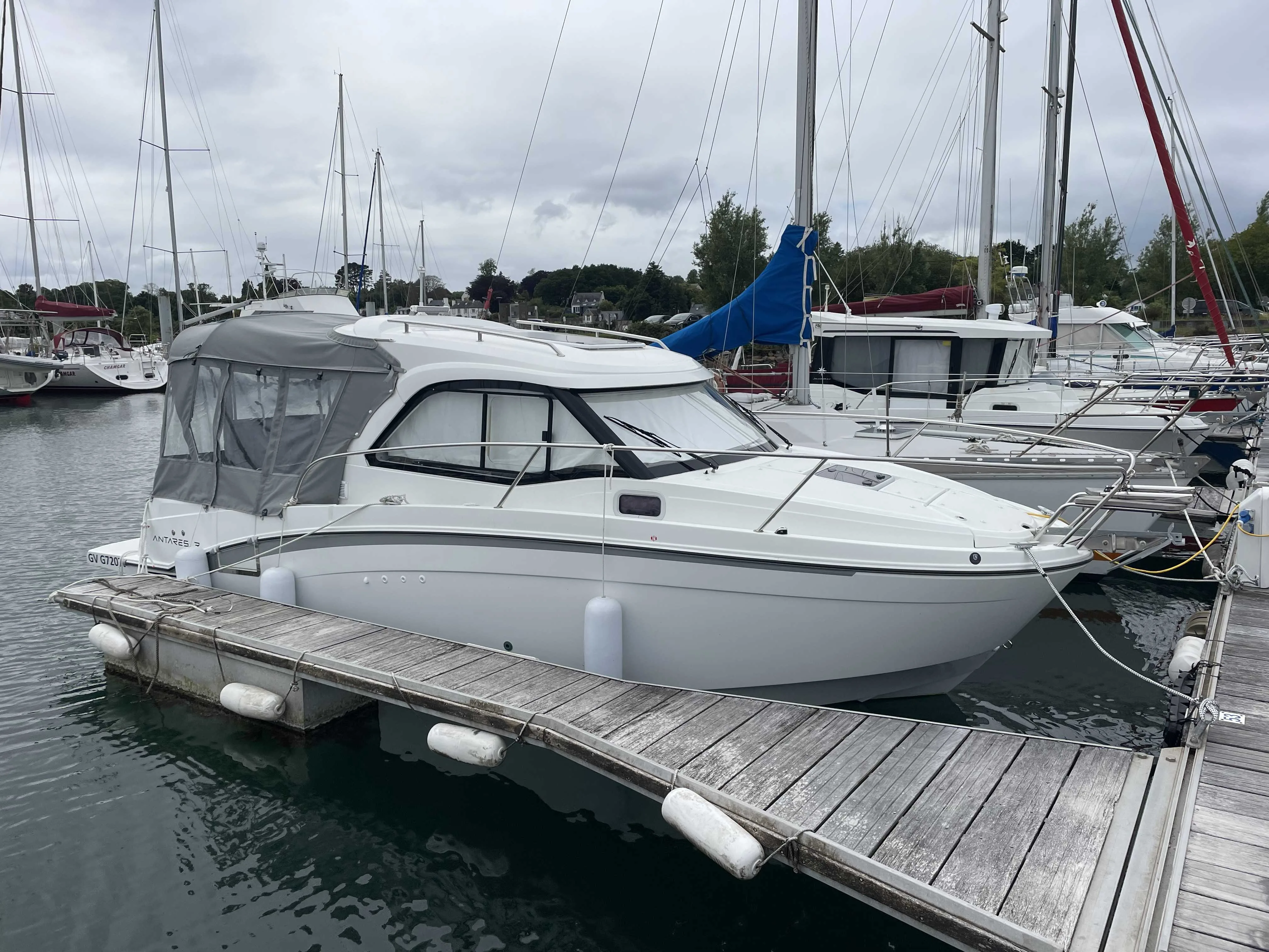 Beneteau ANTARES 7 OB usato - foto 1