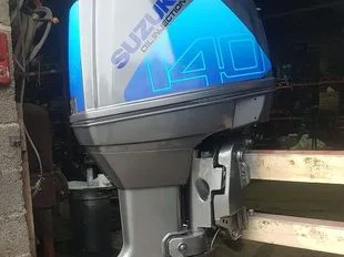 Suzuki 140hp used - photo 1
