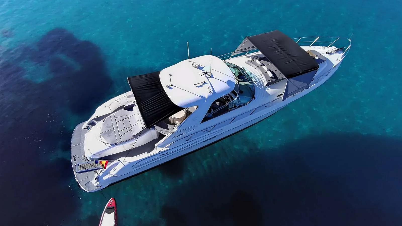 Sea Ray 580 SUPER SUN SPORT used - photo 1