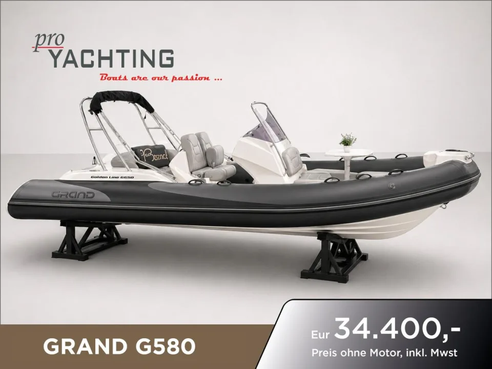 GRAND Canada Golden Line G580LF usato - foto 1