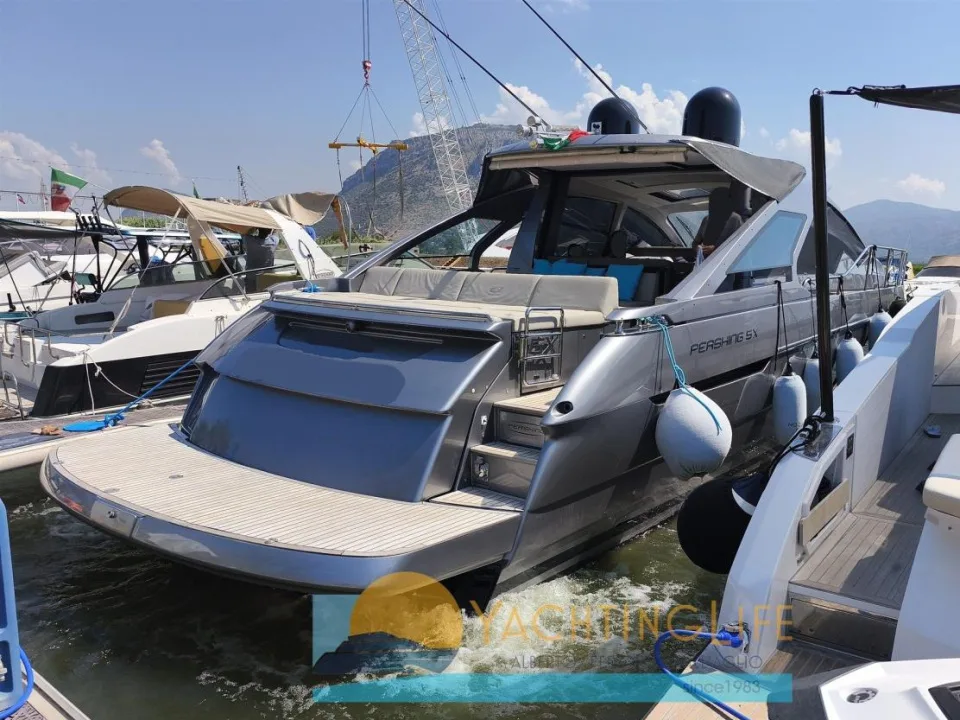 Pershing 5X d'occasion - photo 1