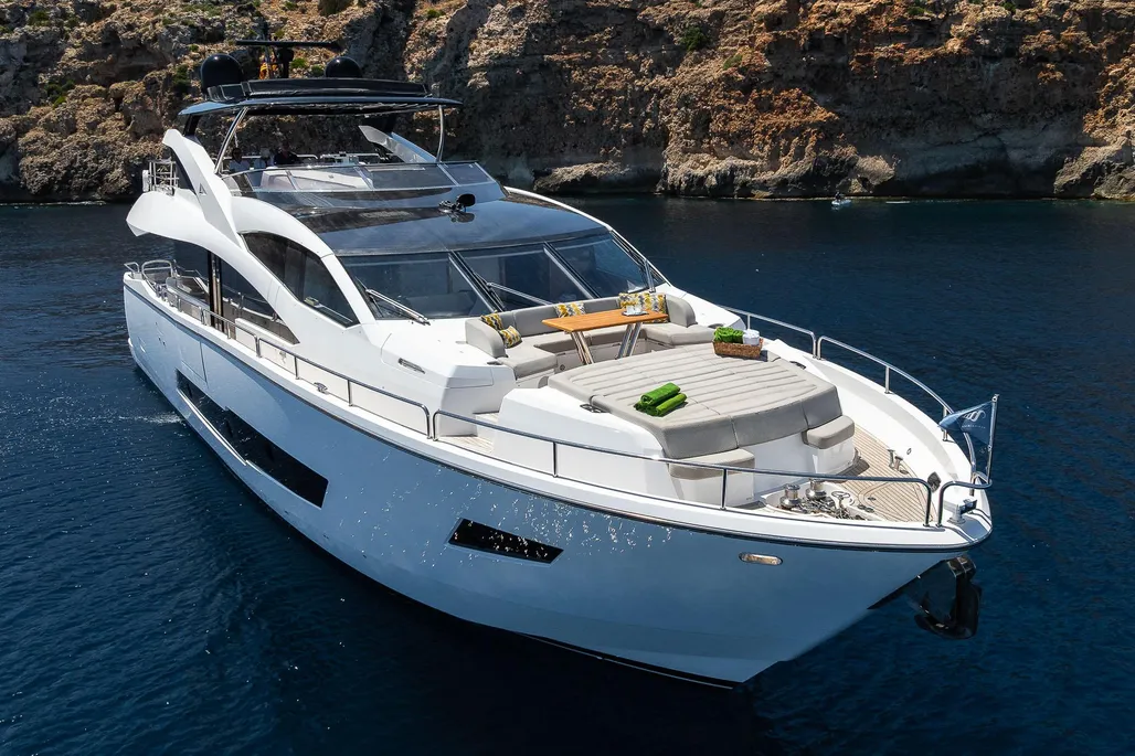 Sunseeker 86 Yacht gebraucht - Foto 1