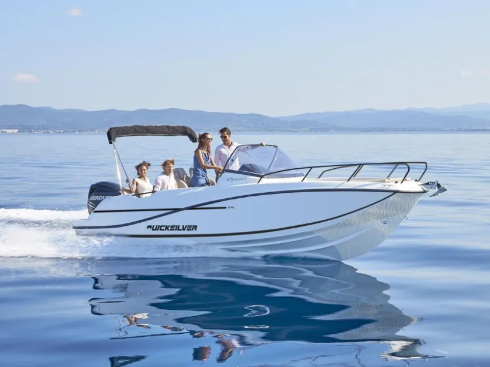 Quicksilver 675 SD/200CV gebraucht - Foto 1