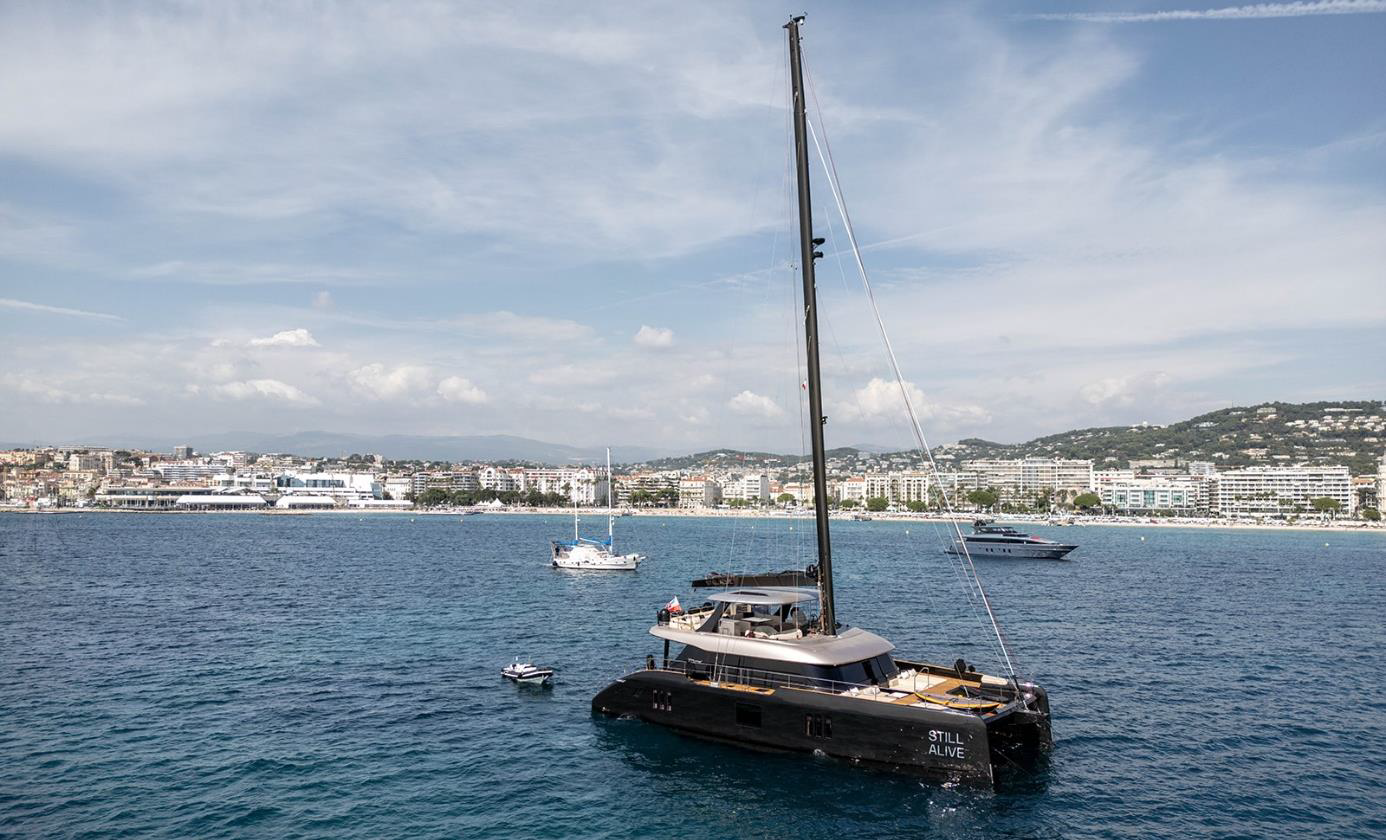Sunreef 70 sail used - photo 1