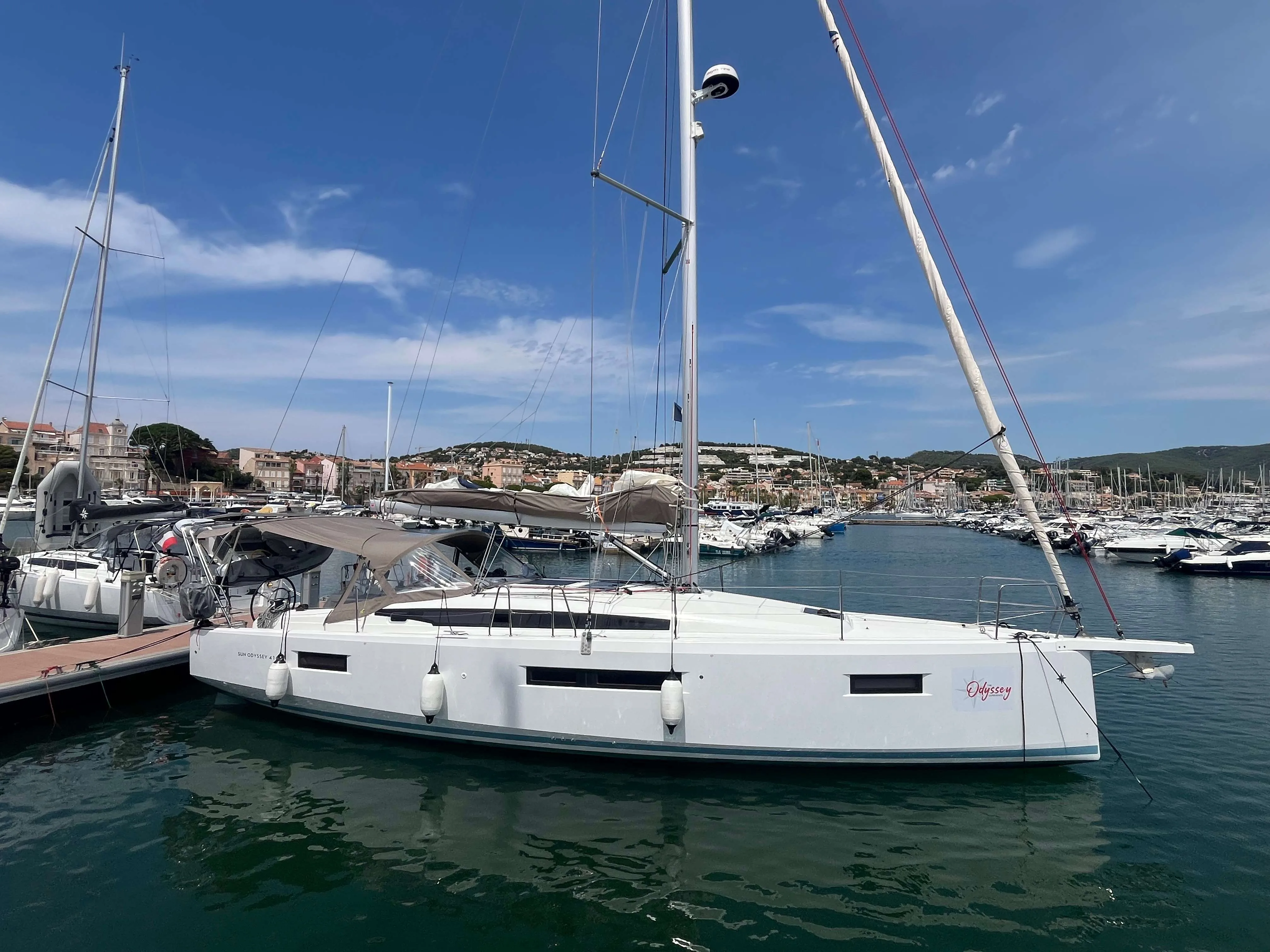 Jeanneau SUN ODYSSEY 410 d'occasion - photo 1