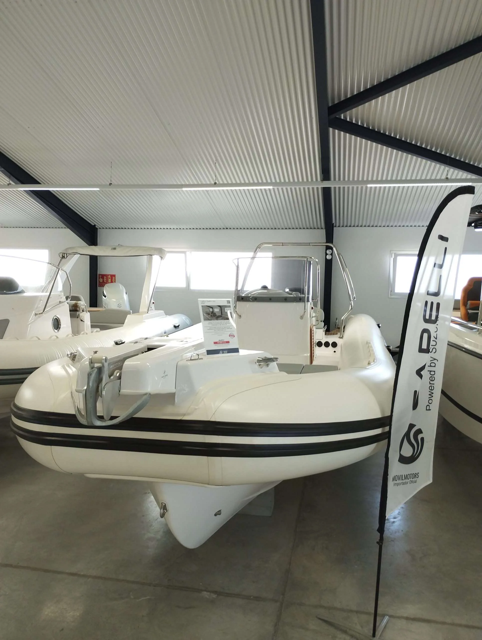 Capelli TEMPEST 900 OPEN gebraucht - Foto 1