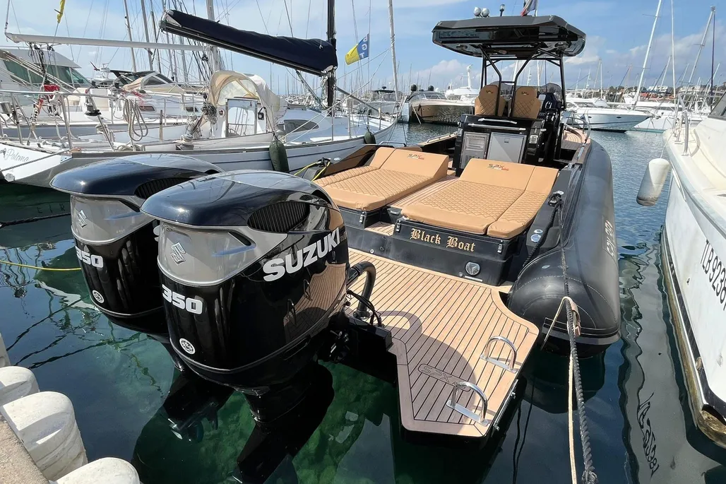 SPX RIB 38 d'occasion - photo 1