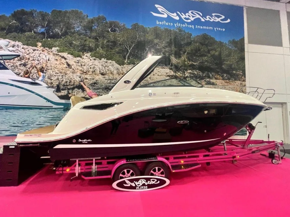 Sea Ray 265 Sundancer used - photo 1