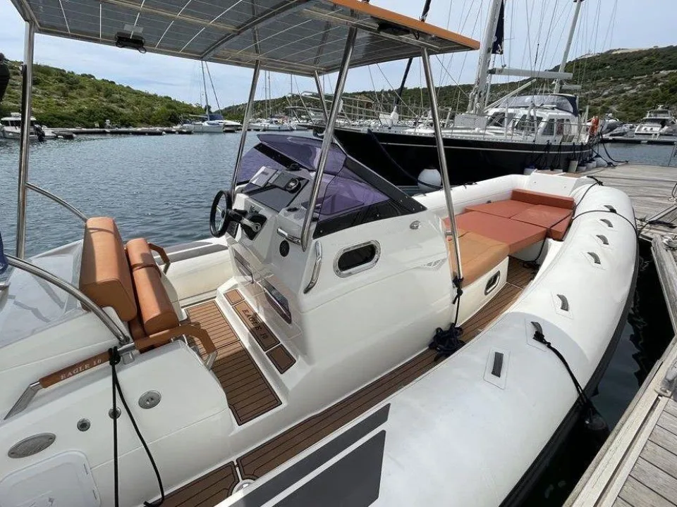 Brig Inflatable Boats Eagle 10 usato - foto 1