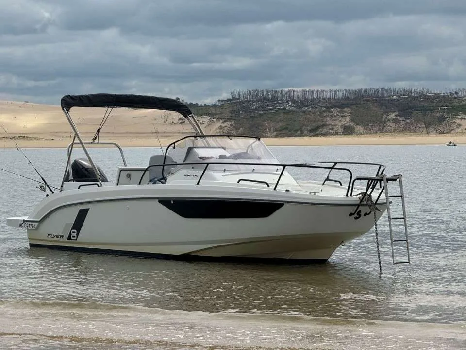 Beneteau FLYER 8 SUNDECK usato - foto 1