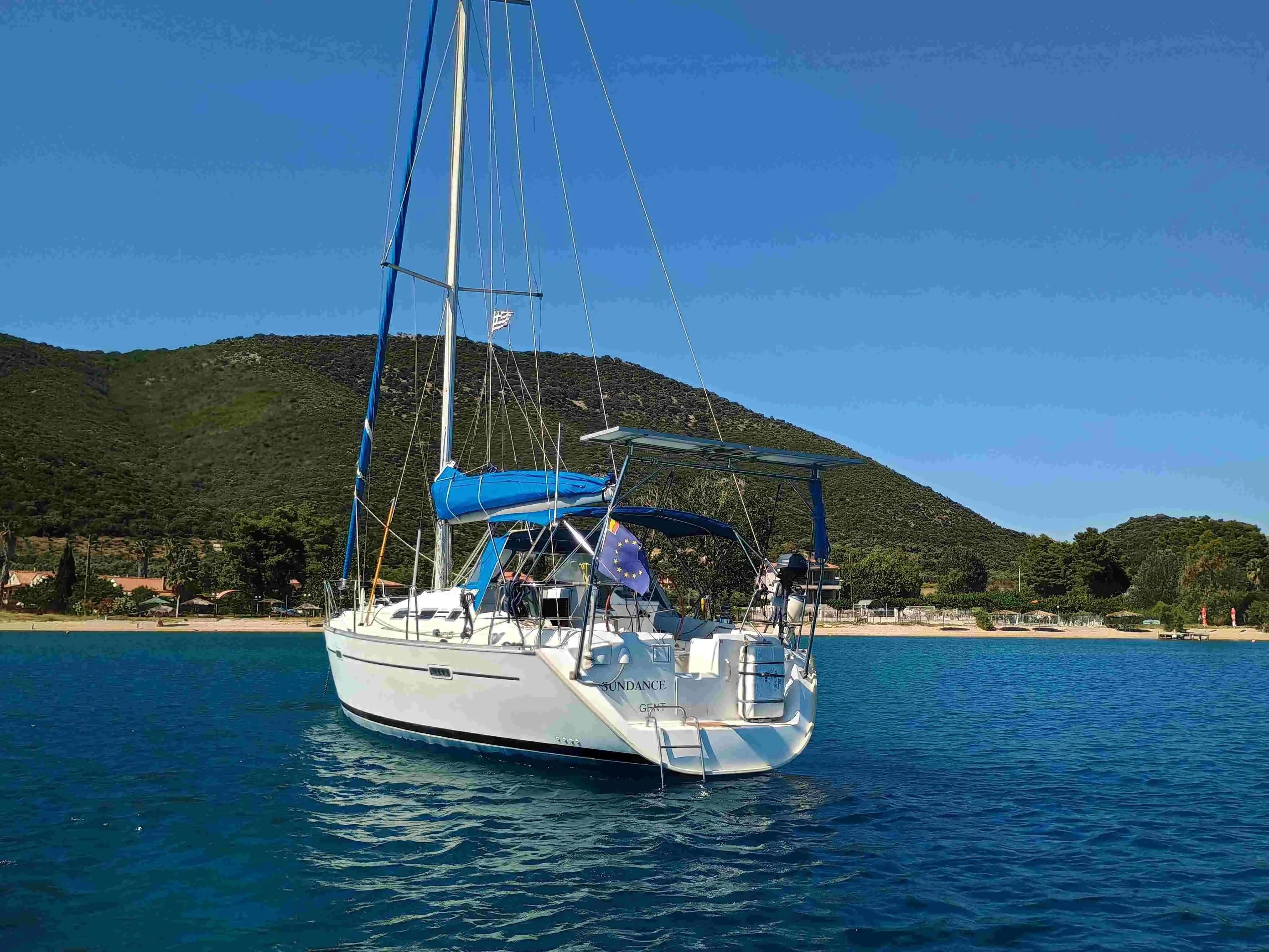 Beneteau OCEANIS 393 CLIPPER usato - foto 1