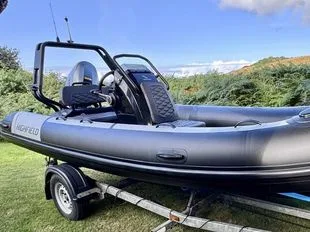 Highfield Sport 460 used - photo 1