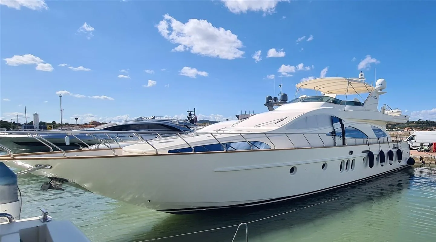 Azimut 80 flybridge usato - foto 1