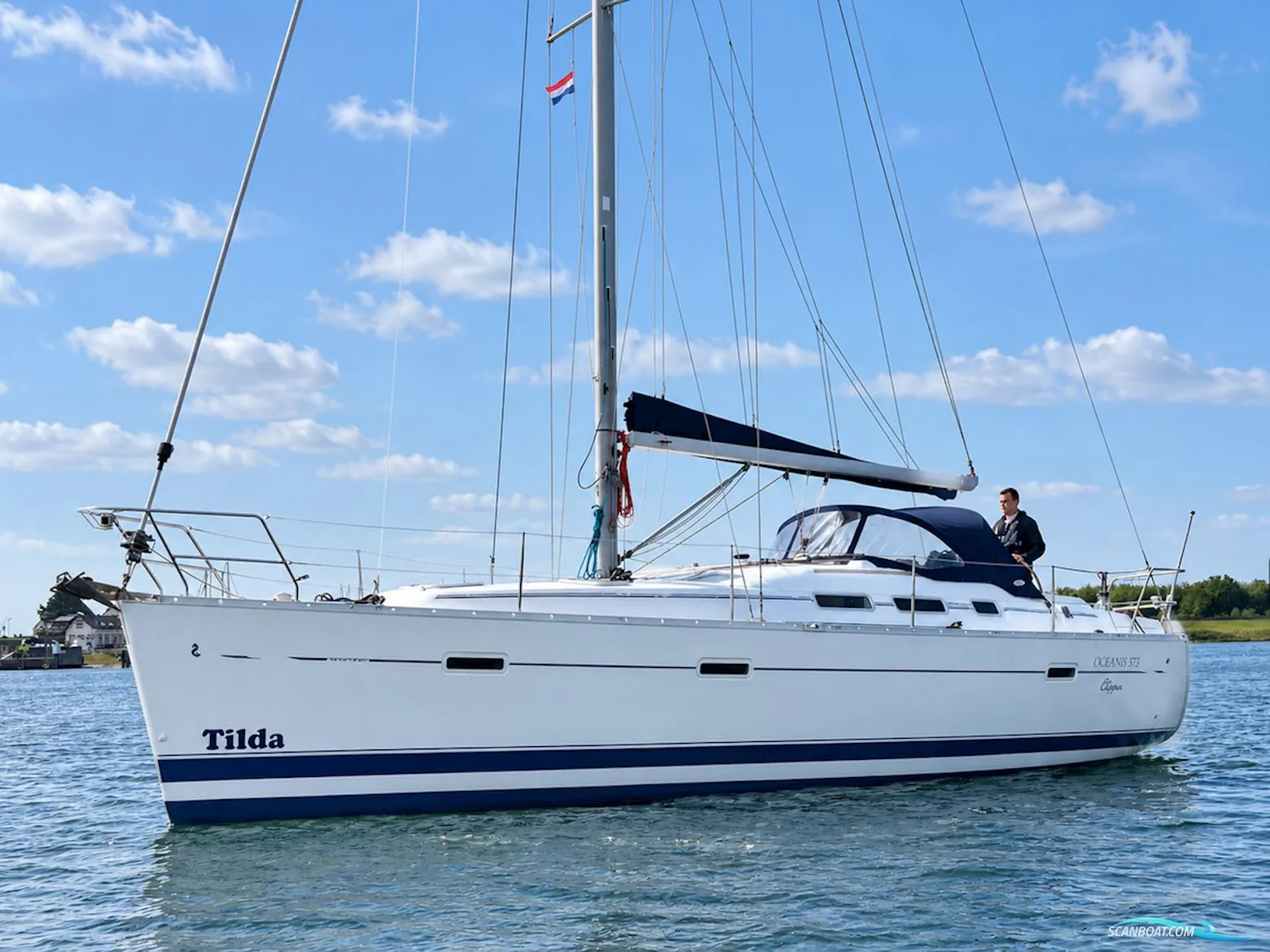 Beneteau Oceanis 373 Clipper usato - foto 1