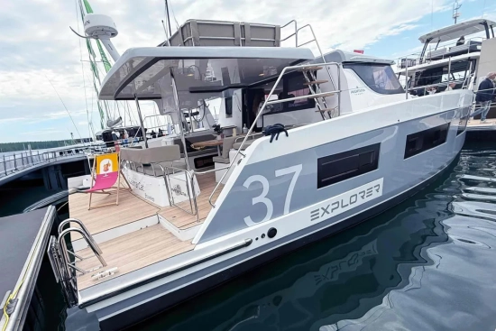 Aventura 37 EXPLORER TRAWLER usato - foto 1