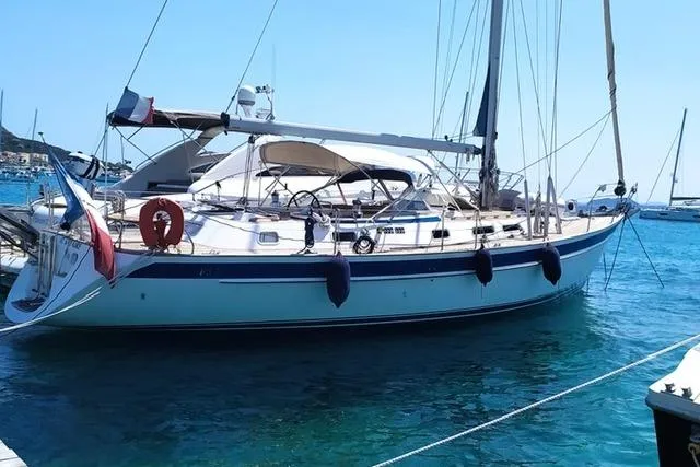 Hallberg-Rassy 46 used - photo 1