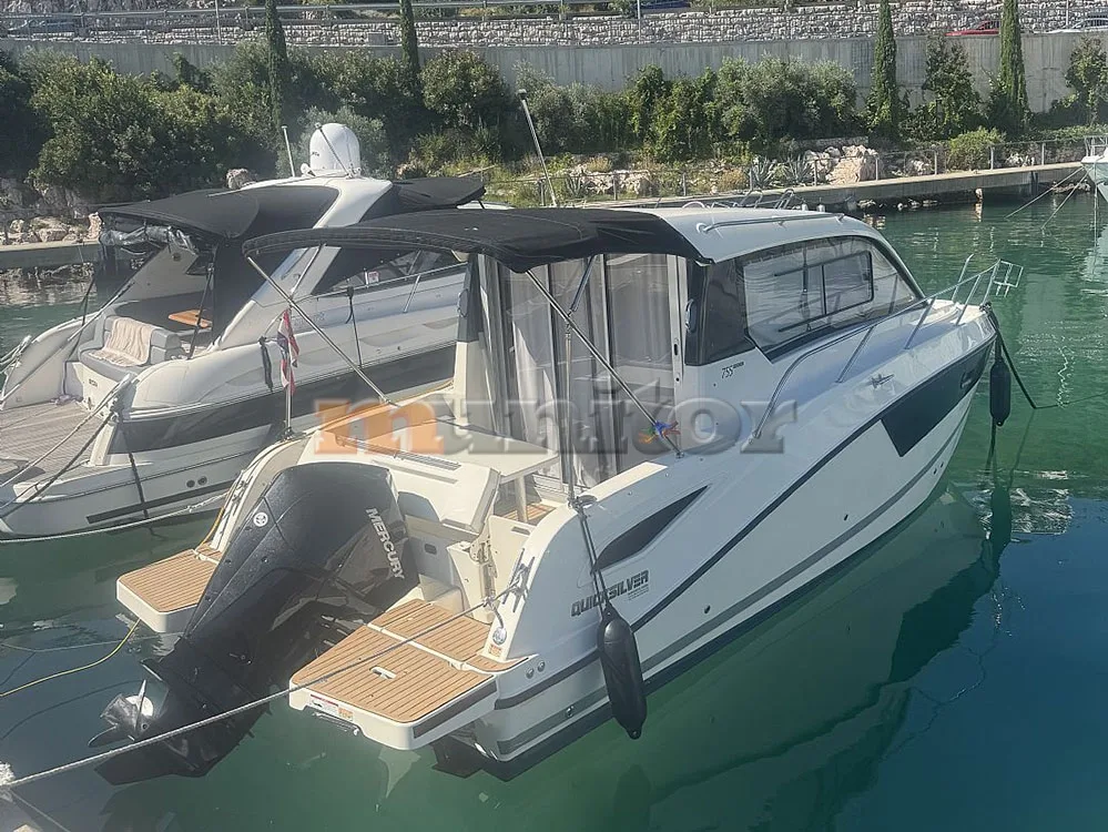 Quicksilver 755 Weekend gebraucht - Foto 1