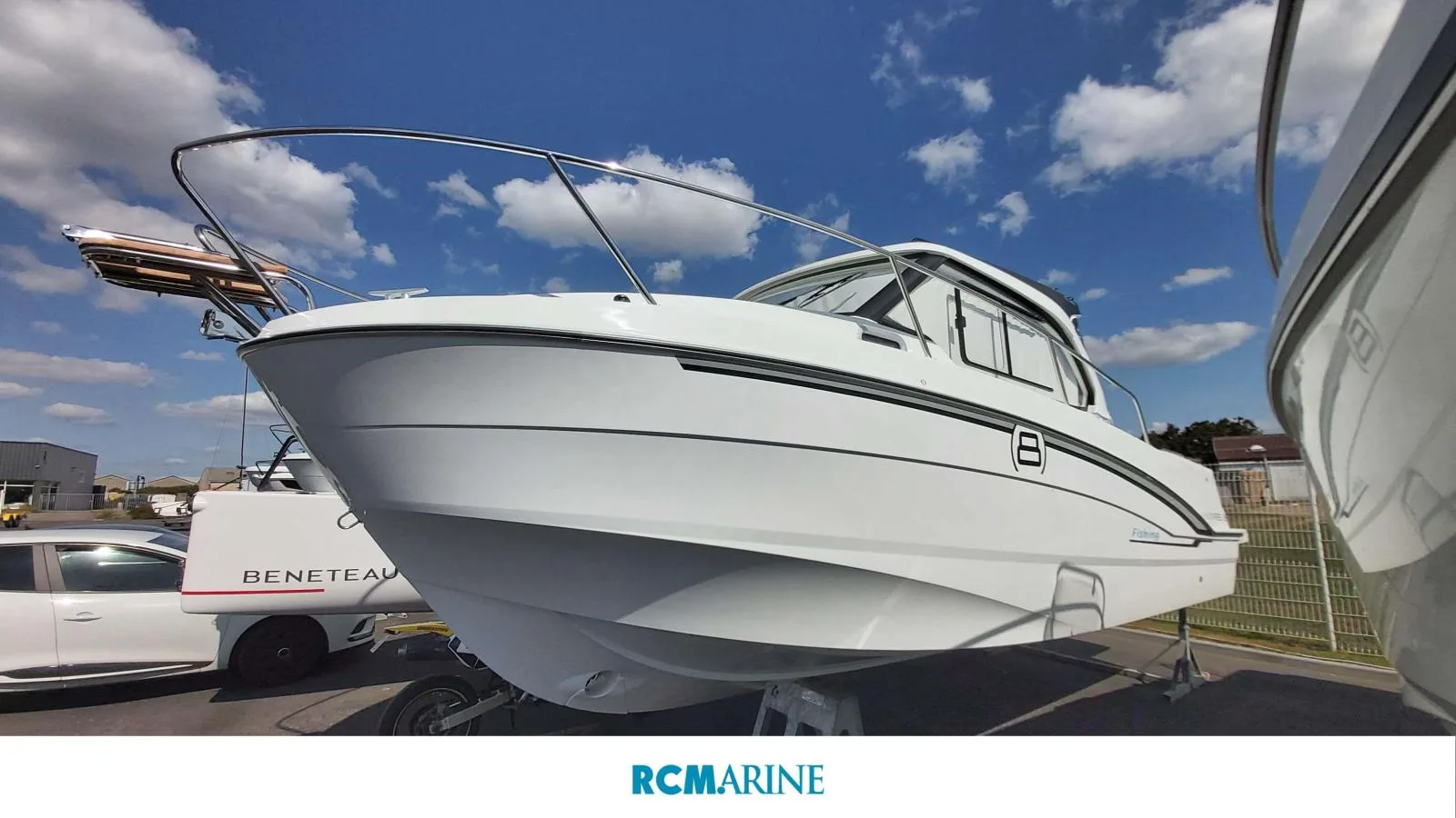 Beneteau Antares 8 OB V2 Fish usato - foto 1