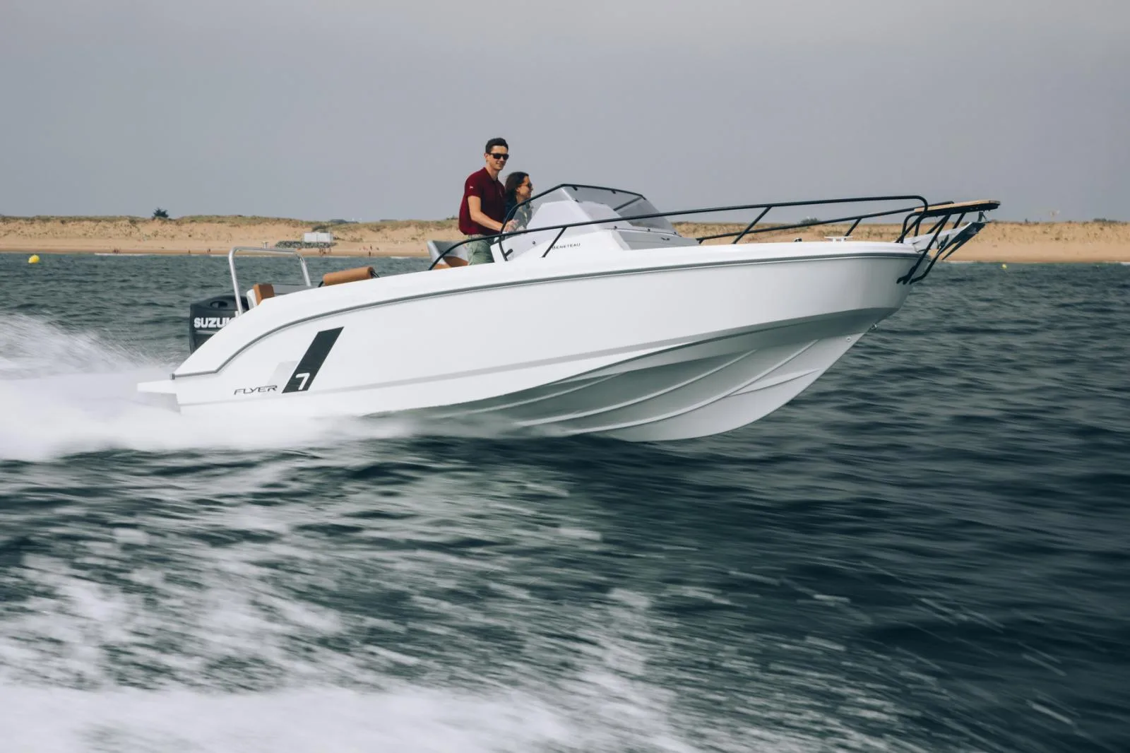 Beneteau Flyer 7 sundeck d'occasion - photo 1