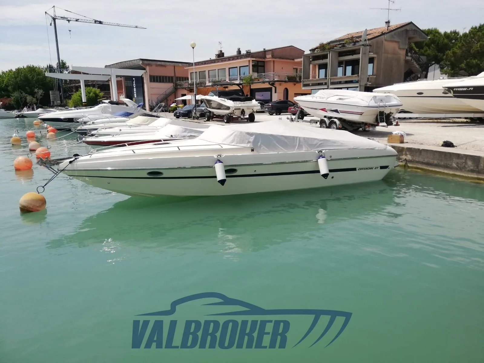 Mostes 29 offshore usato - foto 1