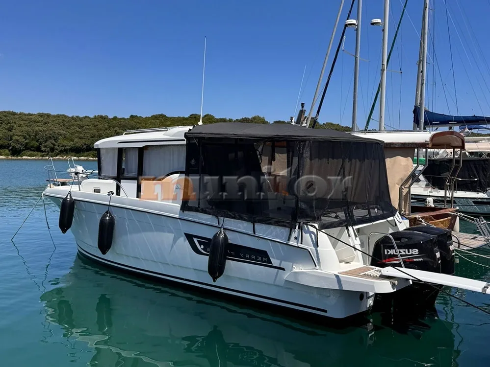 Jeanneau Merry Fisher 855 Marlin d'occasion - photo 1