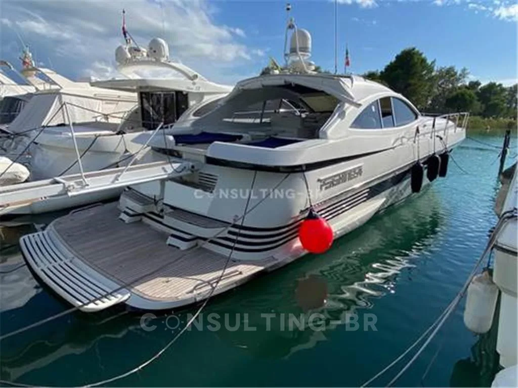 Pershing 54 used - photo 1