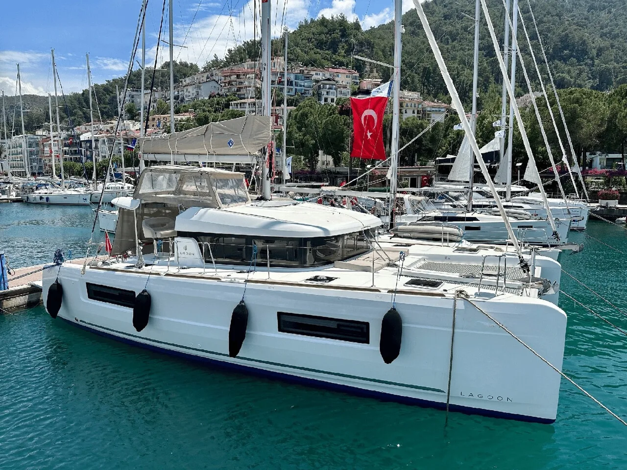 Lagoon 40 - 2021 Model gebraucht - Foto 1