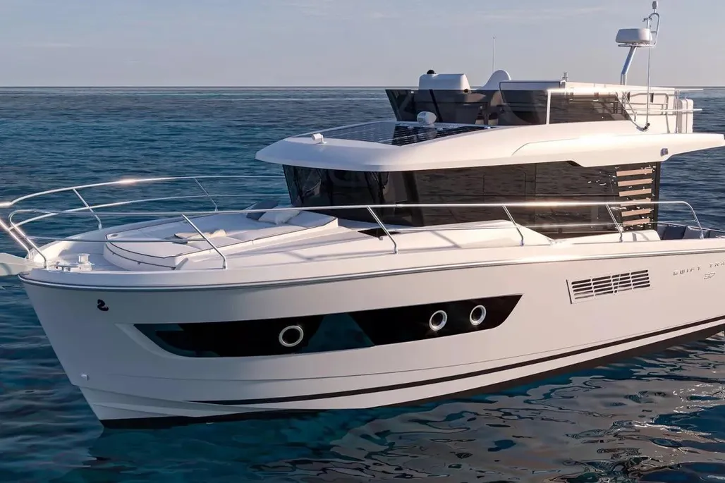 Beneteau Swift Trawler 37 Fly usato - foto 1