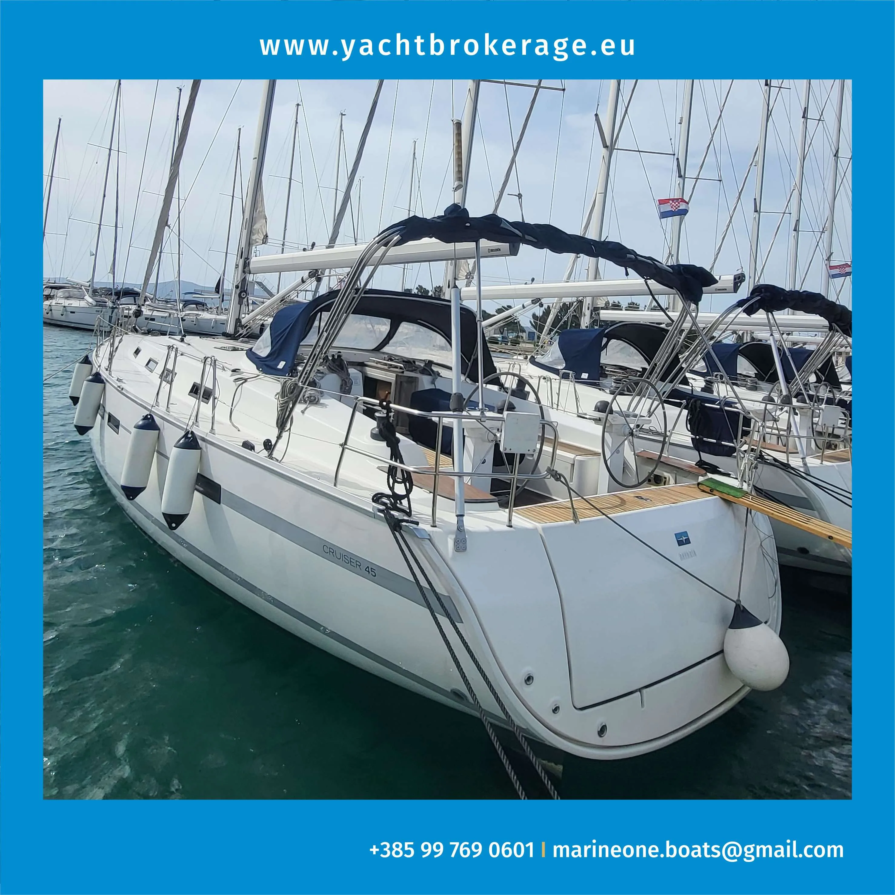 Bavaria Yachts CRUISER 45 used - photo 1