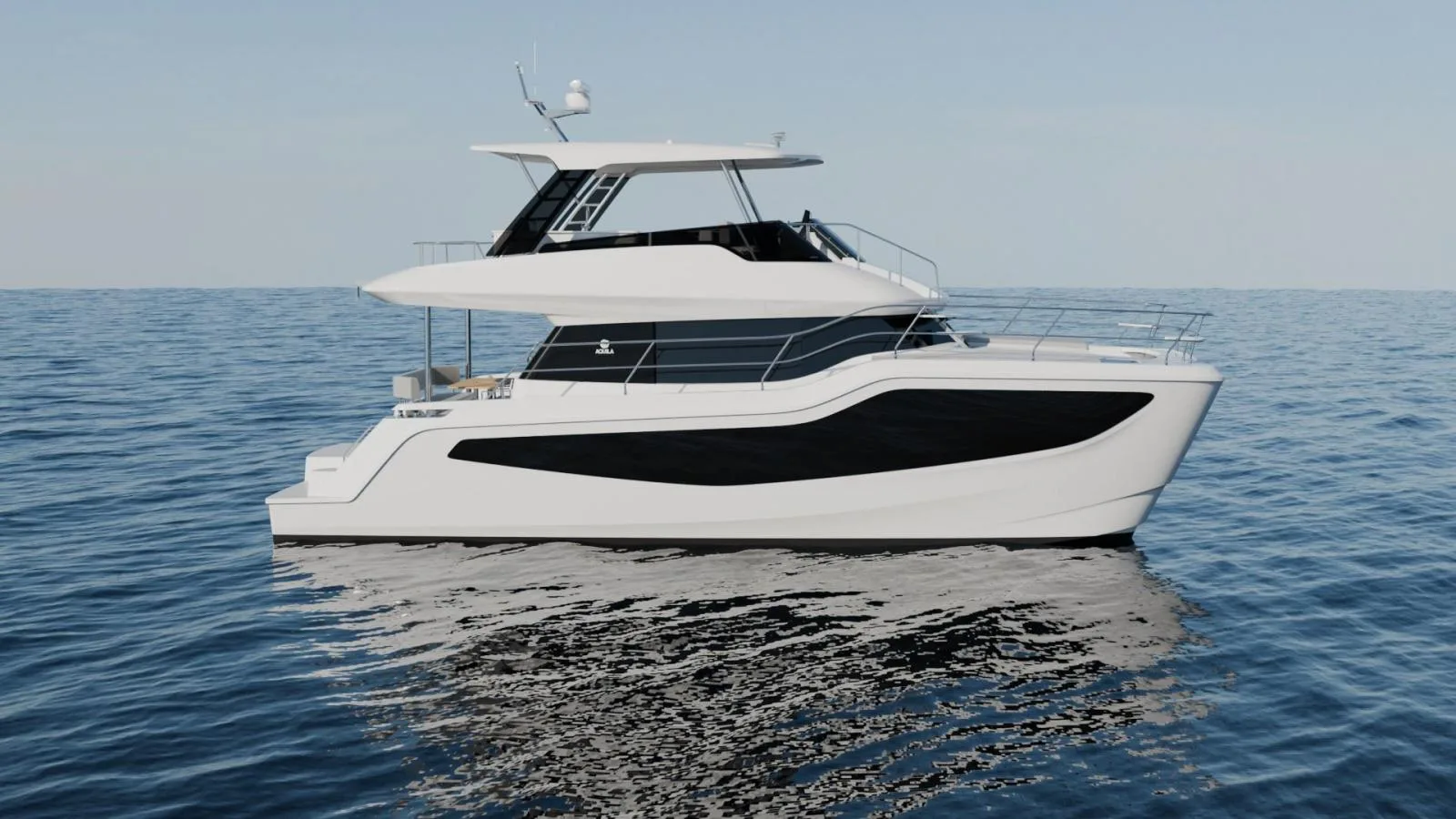 Aquila 46 yacht used - photo 1
