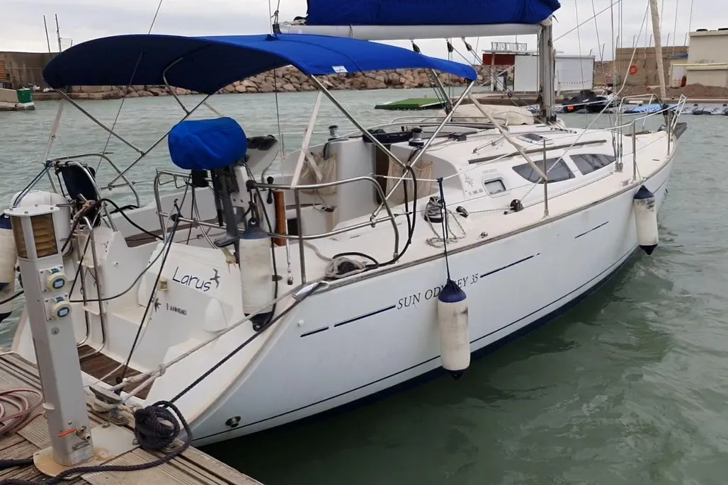 Jeanneau Sun Odyssey 35 gebraucht - Foto 1
