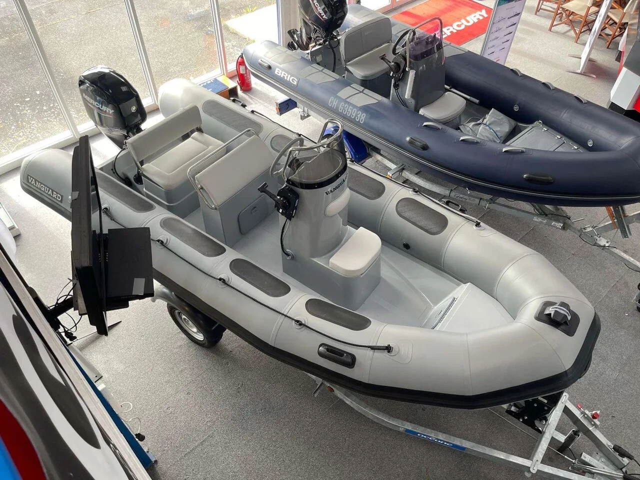 Vanguard DR 500 used - photo 1