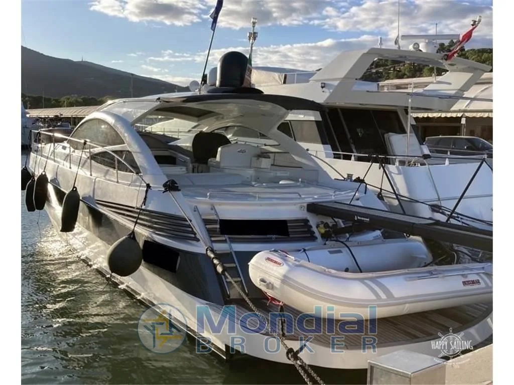 Pershing 46' used - photo 1