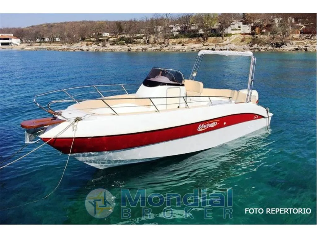 Marinello Fisherman 19 (New) used - photo 1