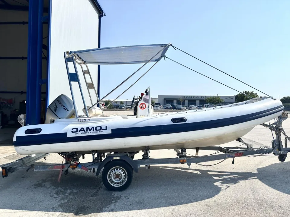 Lomac 540 IN gebraucht - Foto 1