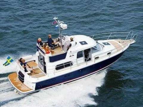 Nimbus 340 COMMANDER usato - foto 1