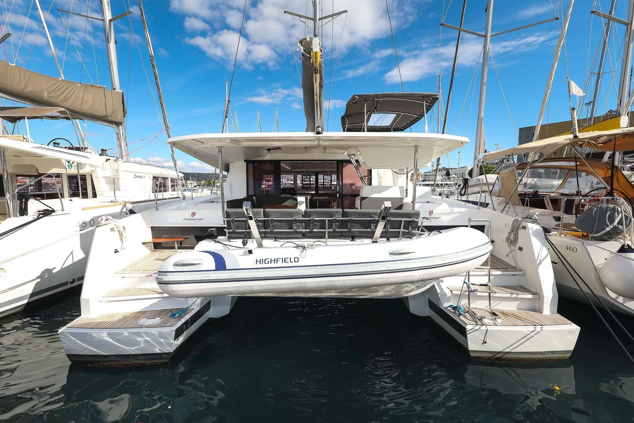 Fountaine Pajot ASTREA 42 usato - foto 1