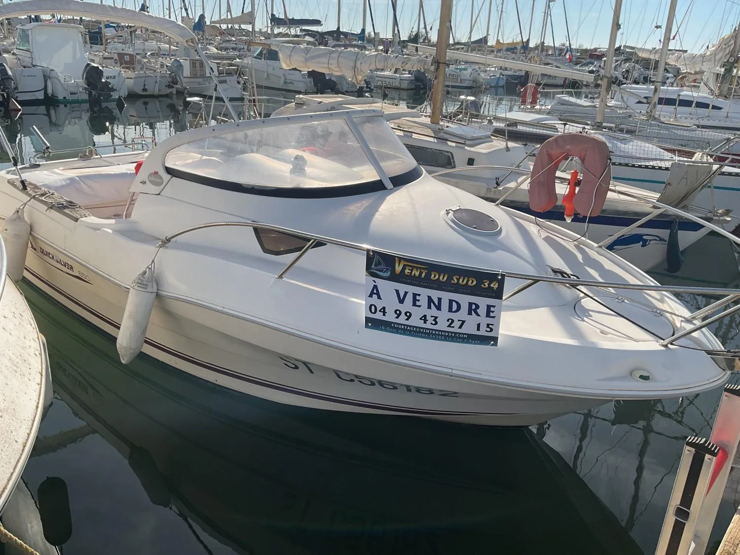 Quicksilver 650 cruiser used - photo 1