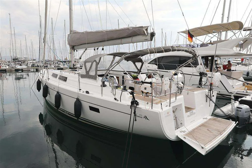 Hanse 455 gebraucht - Foto 1