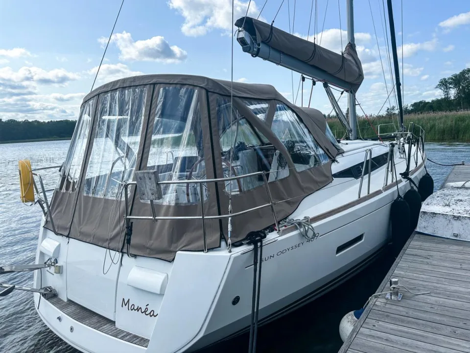 Jeanneau Sun Odyssey 409 used - photo 1