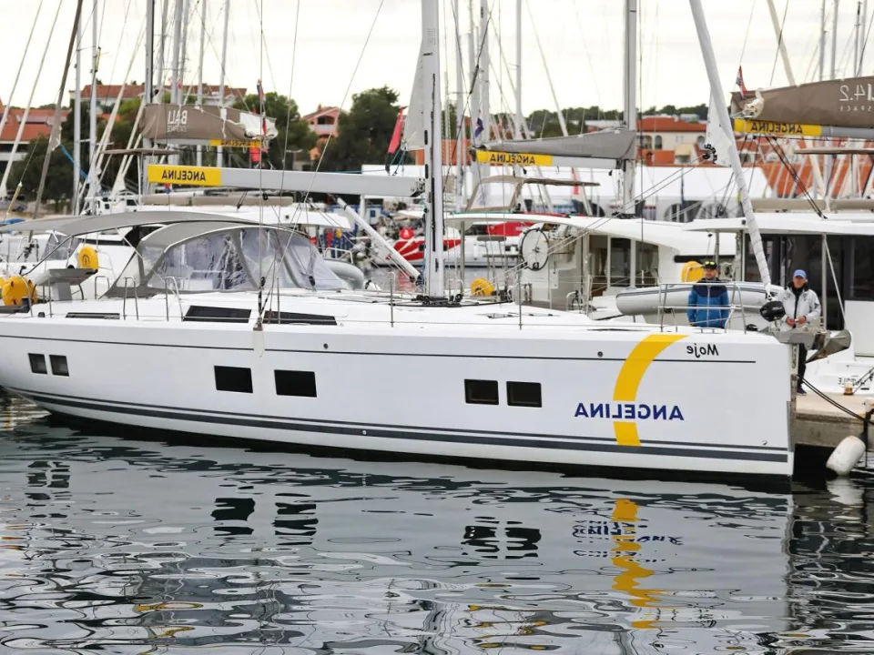 Hanse 548 gebraucht - Foto 1