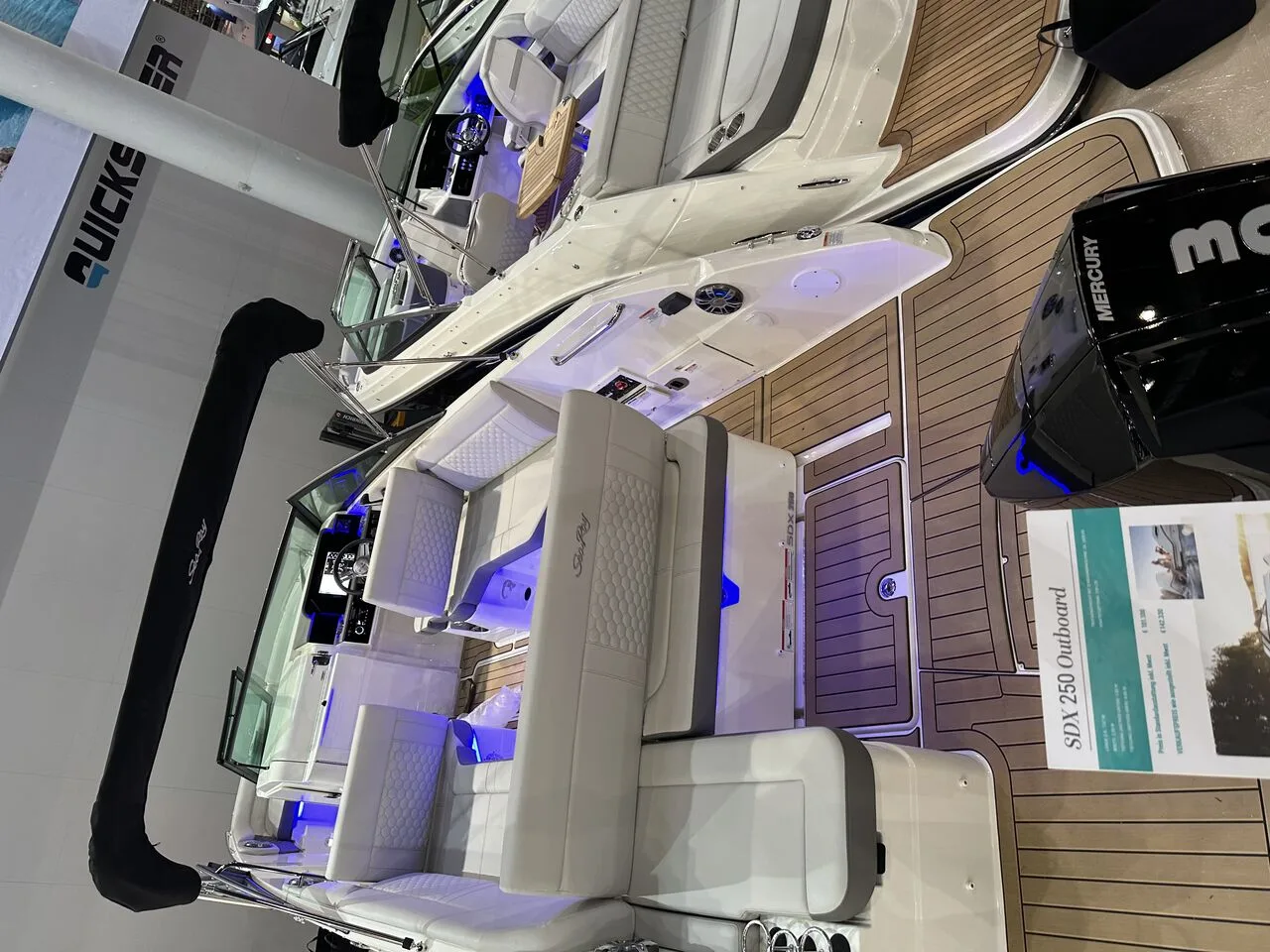 Sea Ray SDX 2563500 250 Outboard gebraucht - Foto 1