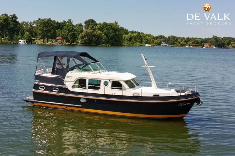 Linssen 34.9 AC used - photo 1