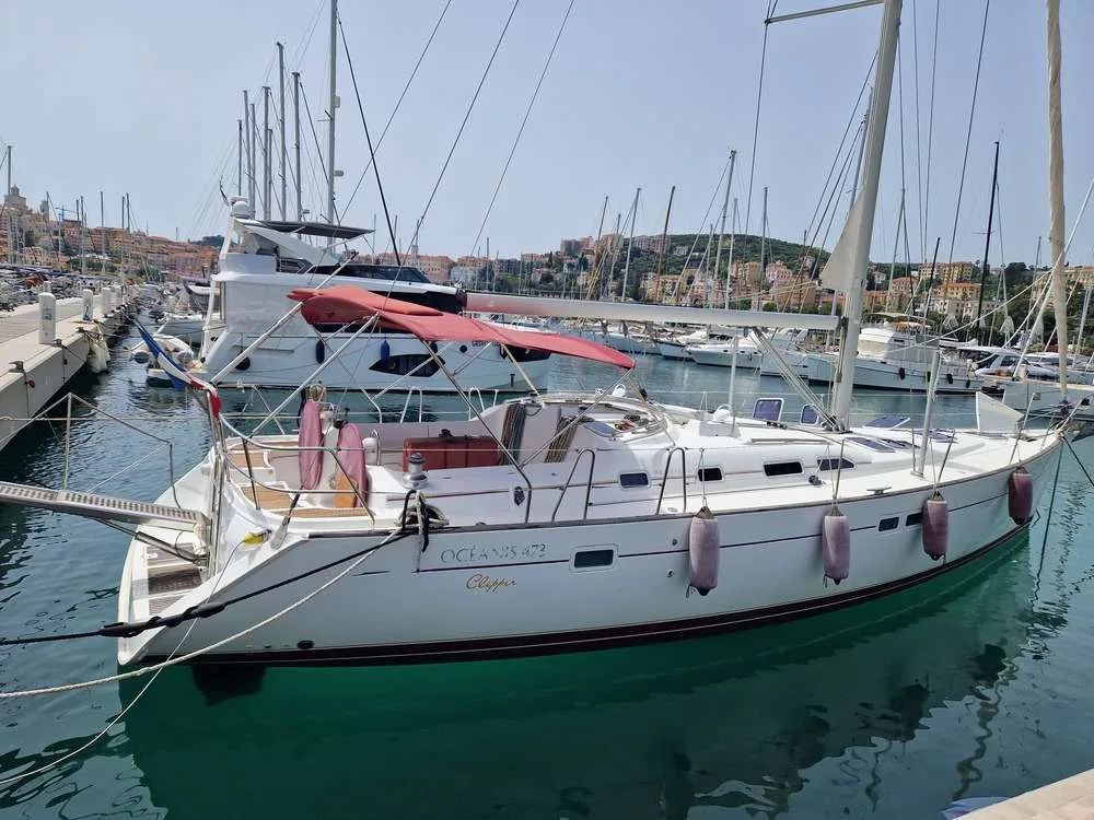 Beneteau OCEANIS 473 CLIPPER used - photo 1