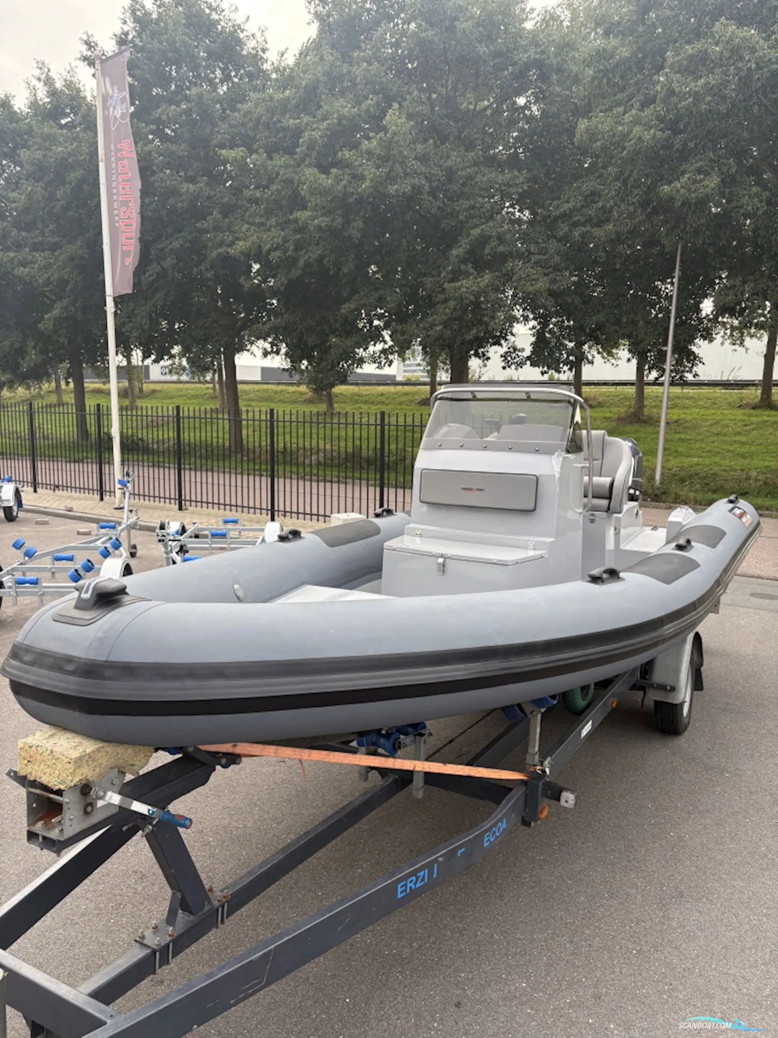 Hydrosport 646 Vfi Met Motor d'occasion - photo 1